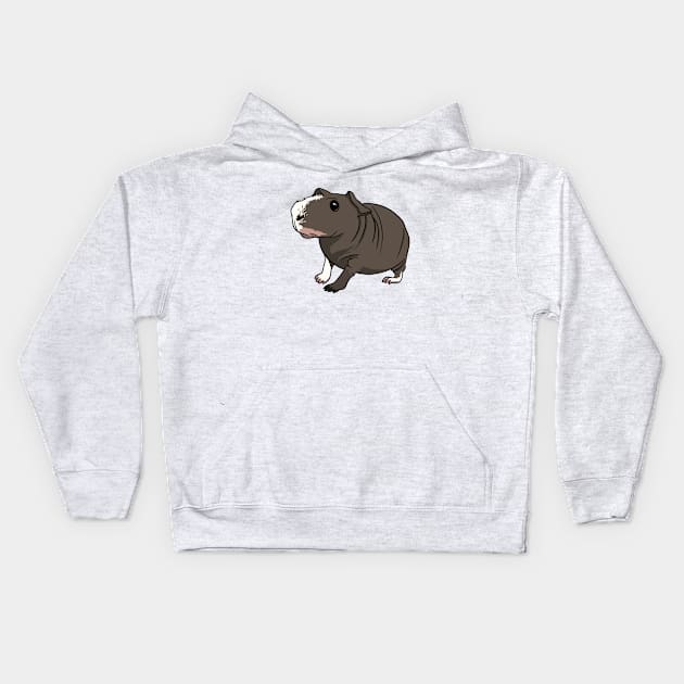 Lokai The Ark Piggie Kids Hoodie by The Ark Guinea Rescue